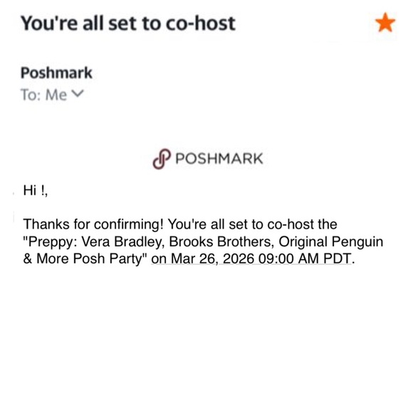 I’m Co-Hosting The Preppy Party! 🥳 - Picture 2 of 3